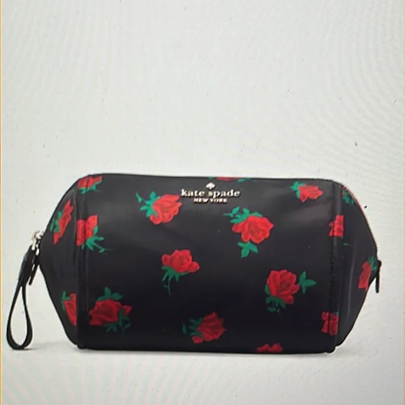 Kate Spade Chelsea Rose Medium Cosmetic Case - Picture 3 of 4